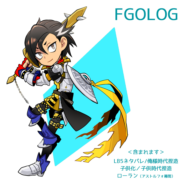 This is a pixiv picture whose title is FGOLOG③.