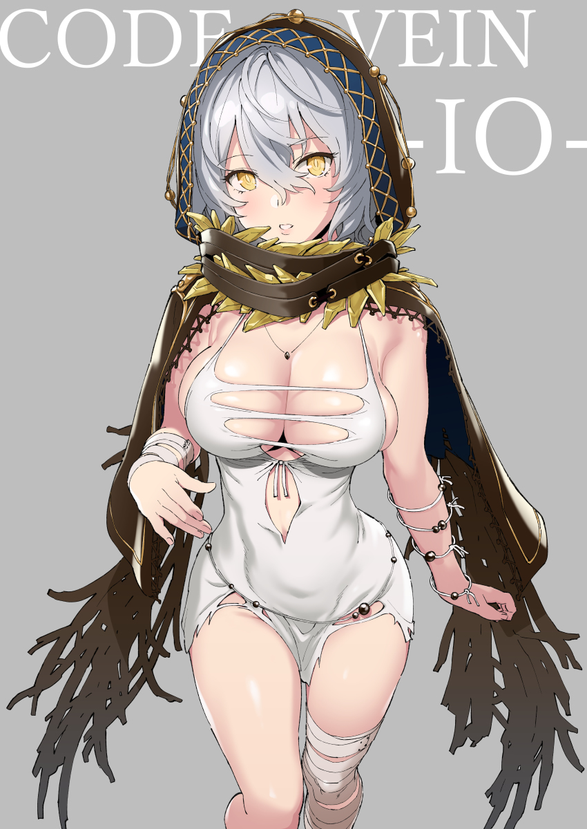 This is a pixiv picture whose title is コードヴェインのイオちゃん.