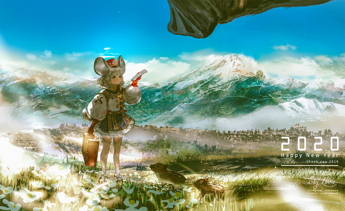 This is a pixiv picture whose title is お疲れ様でした.