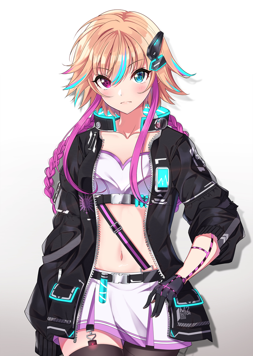 This is a pixiv picture whose title is 二宮飛鳥.