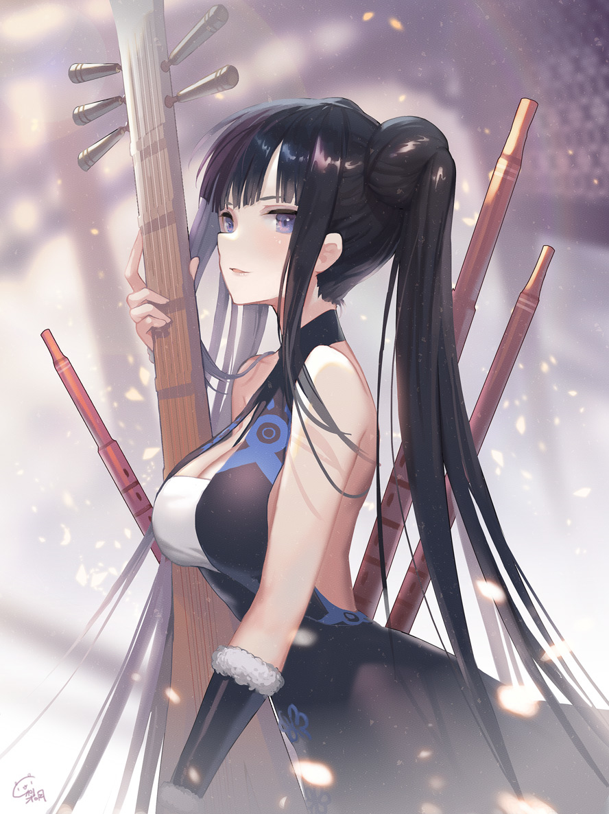 This is a pixiv picture whose title is 楊貴妃ちゃん.