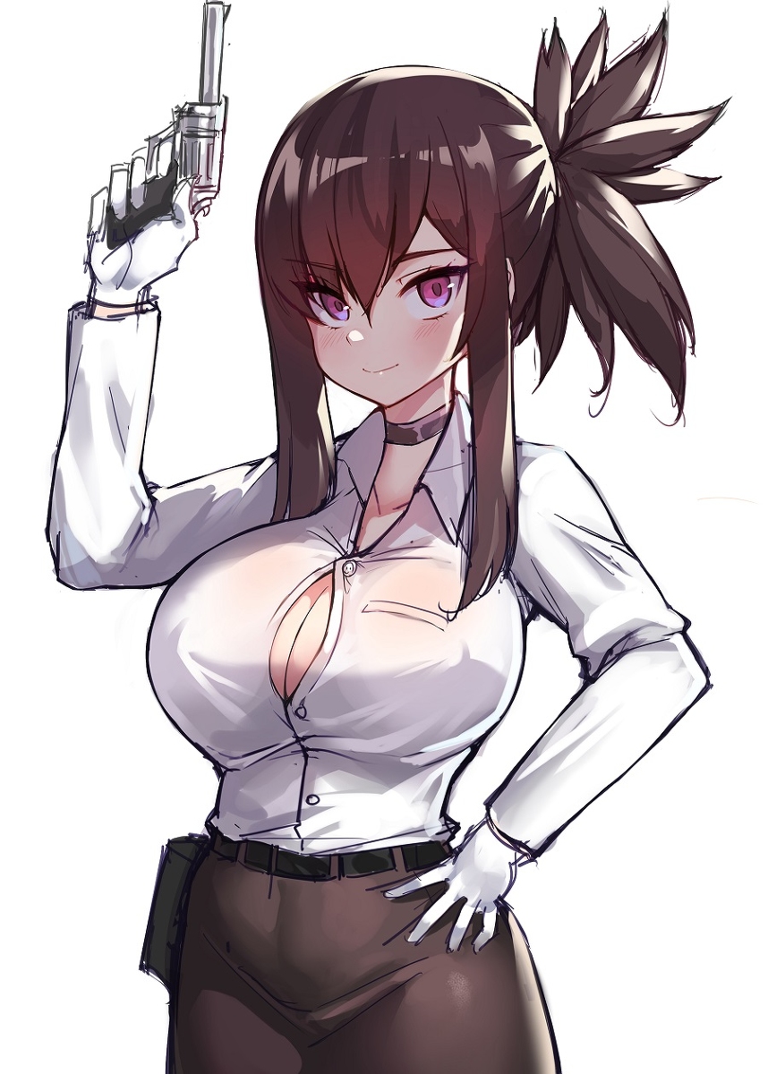 This is a pixiv picture whose title is 落書.