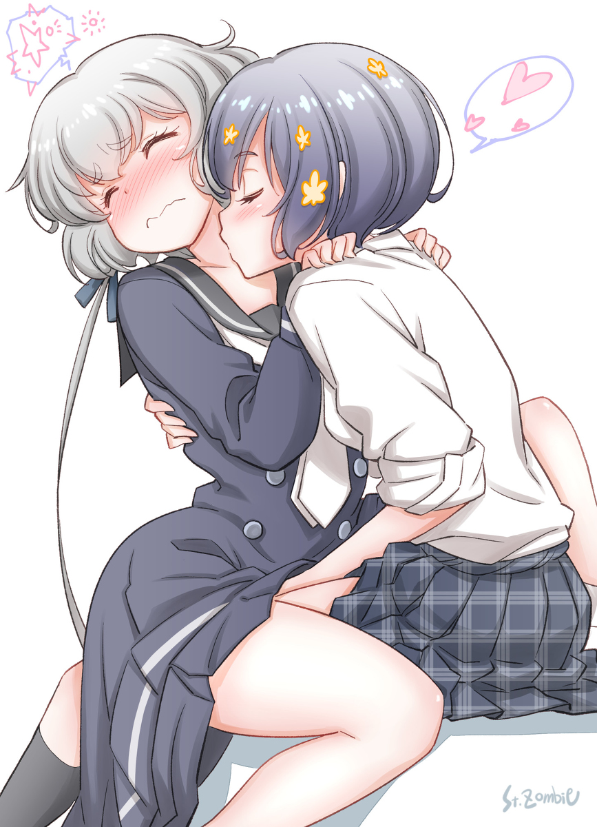This is a pixiv picture whose title is ICHA LUV 純愛.