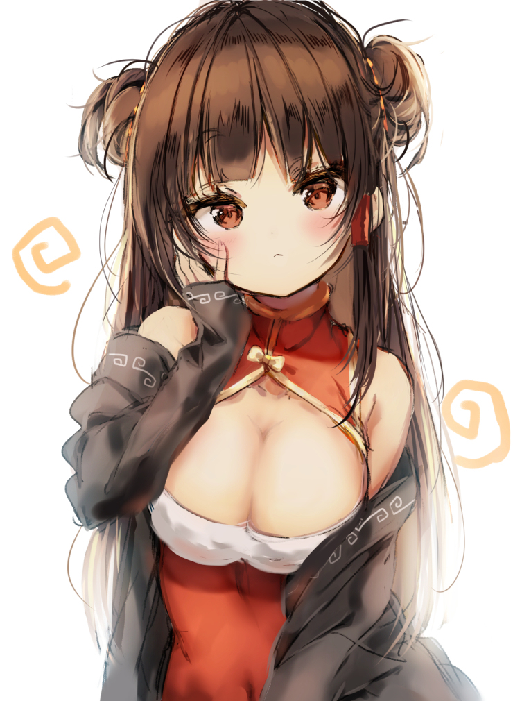 This is a pixiv picture whose title is 霊夢.