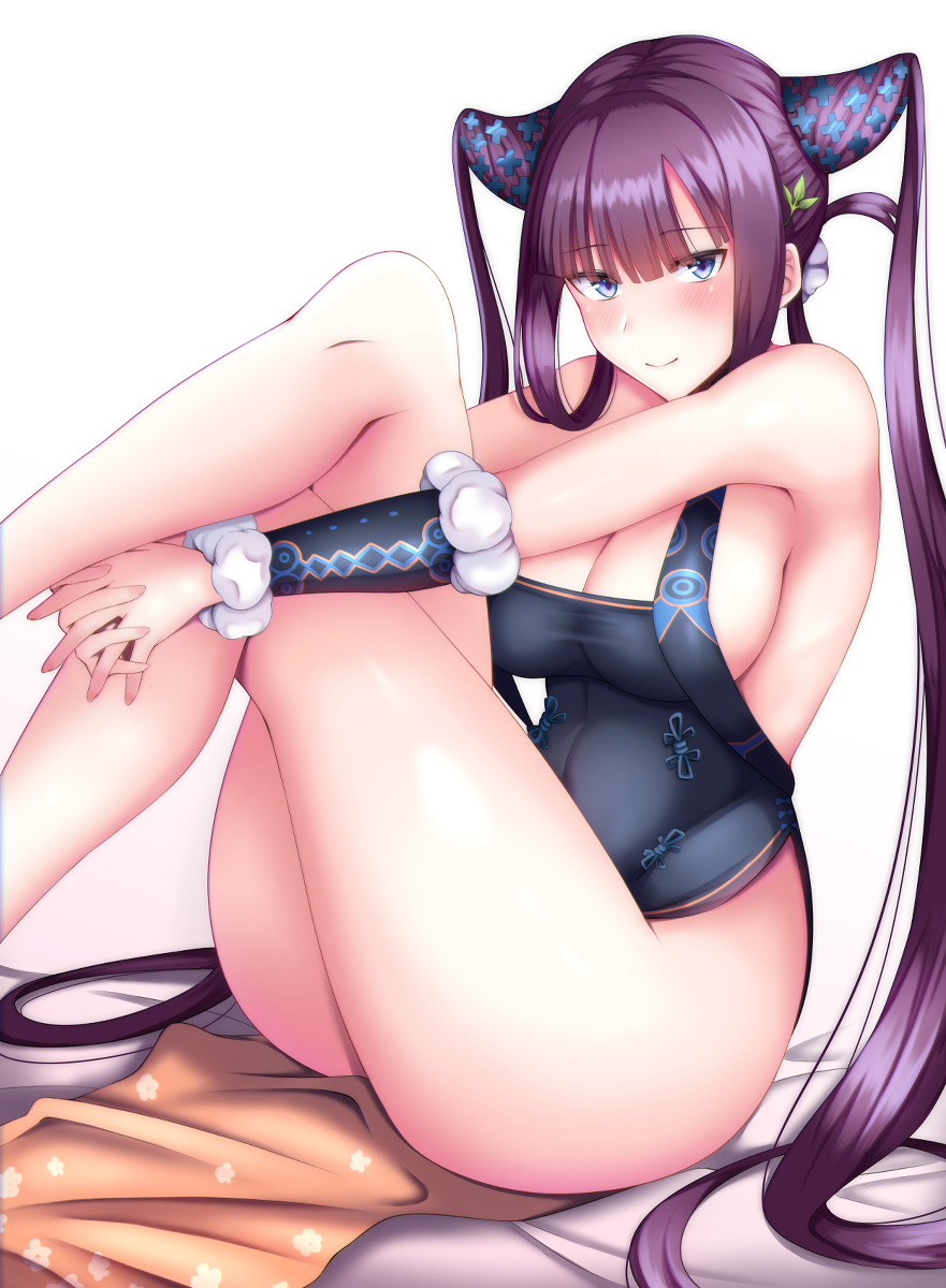 This is a pixiv picture whose title is ユゥユゥ.