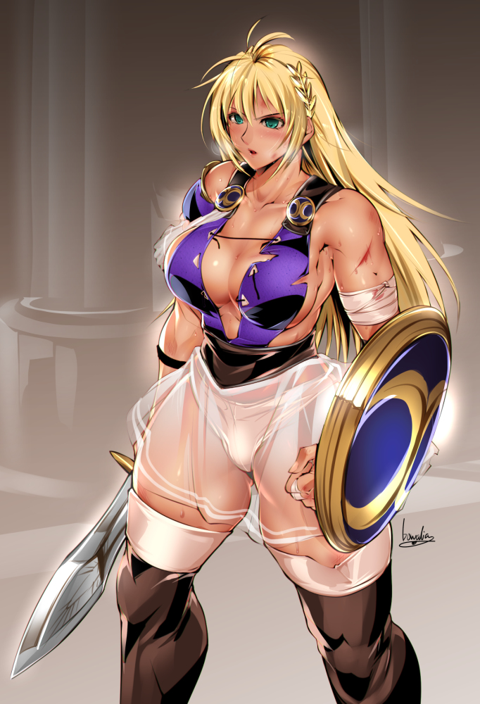 This is a pixiv picture whose title is ソフィーティア.