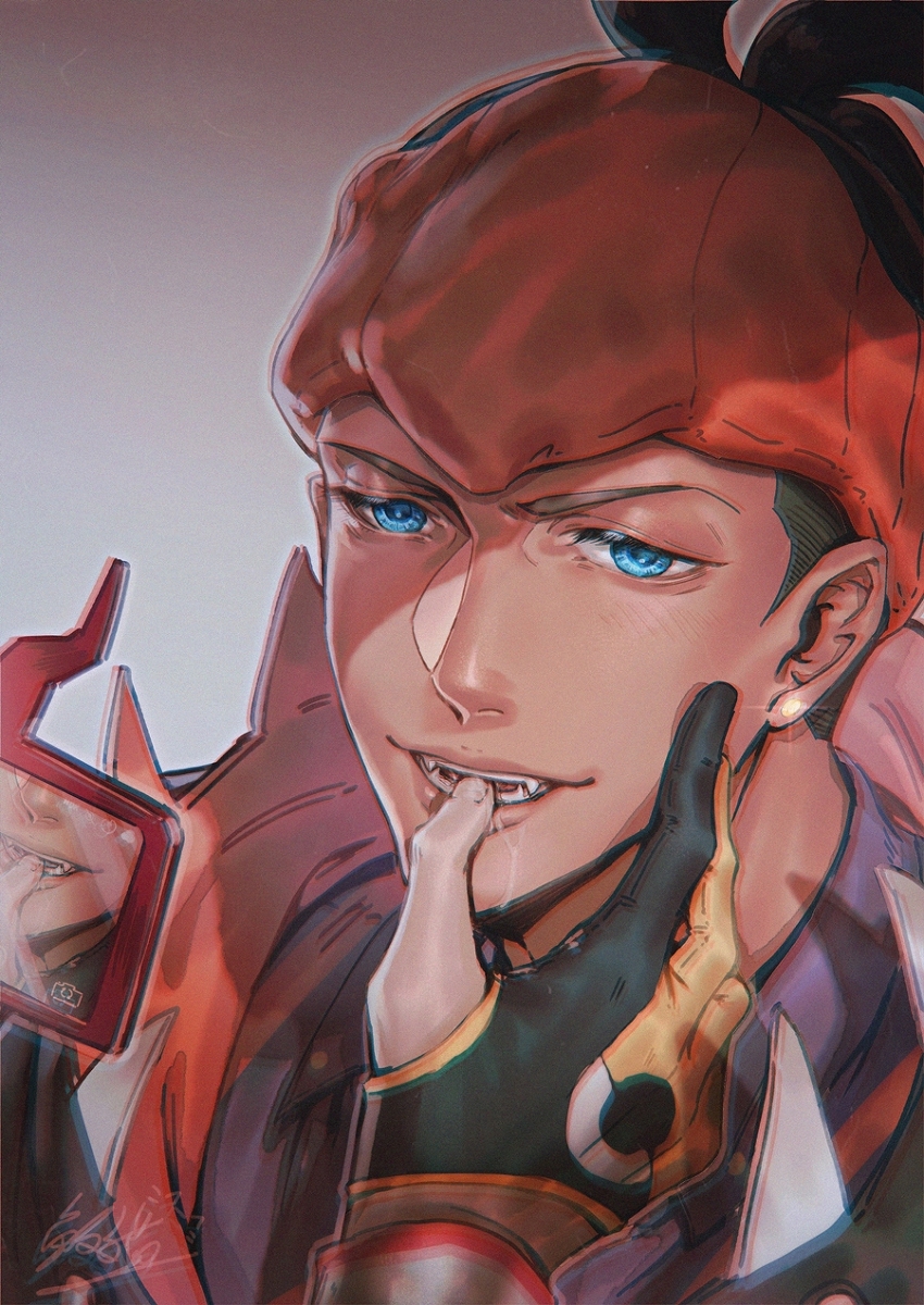 This is a pixiv picture whose title is 嘴唇.