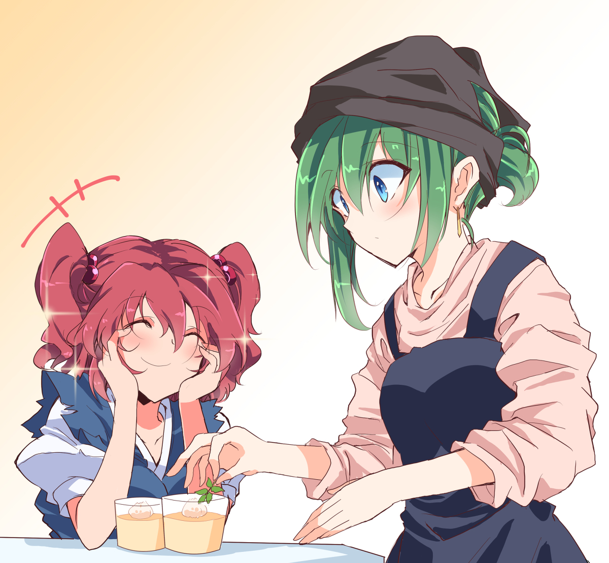 This is a pixiv picture whose title is こまえーきの閻魔賽日.