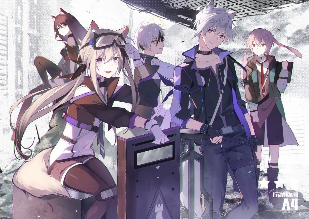 This is a pixiv picture whose title is A4.
