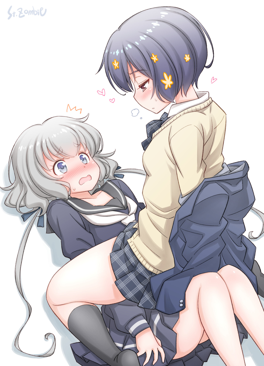 This is a pixiv picture whose title is 愛純っすね.