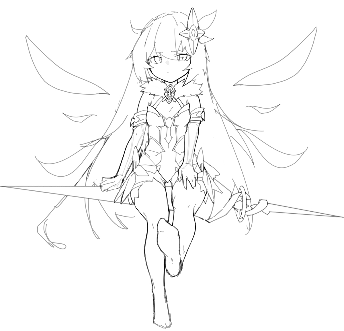 This is a pixiv picture whose title is 無題.