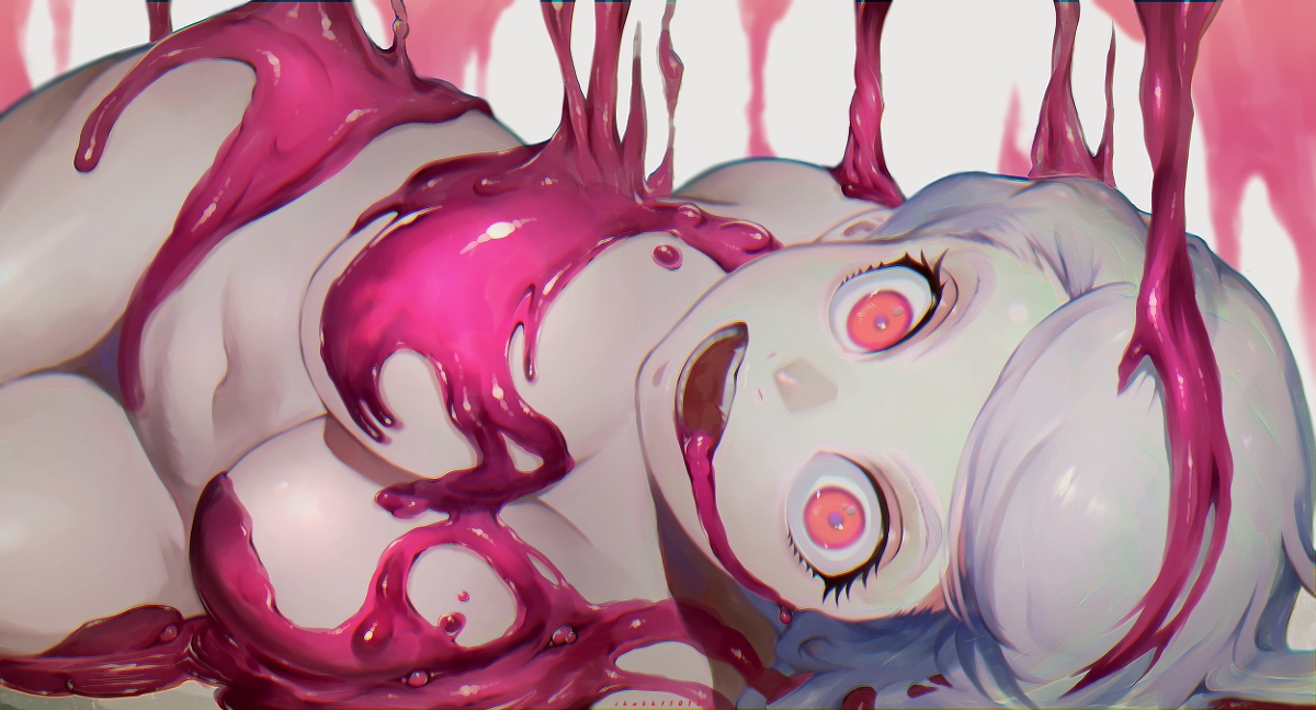 This is a pixiv picture whose title is ドロドロ.