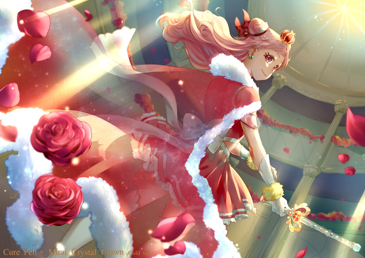 This is a pixiv picture whose title is 野乃はな誕＊*.
