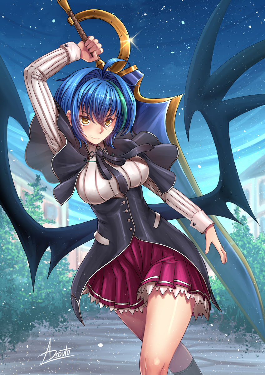 This is a pixiv picture whose title is Xenovia Quarta.