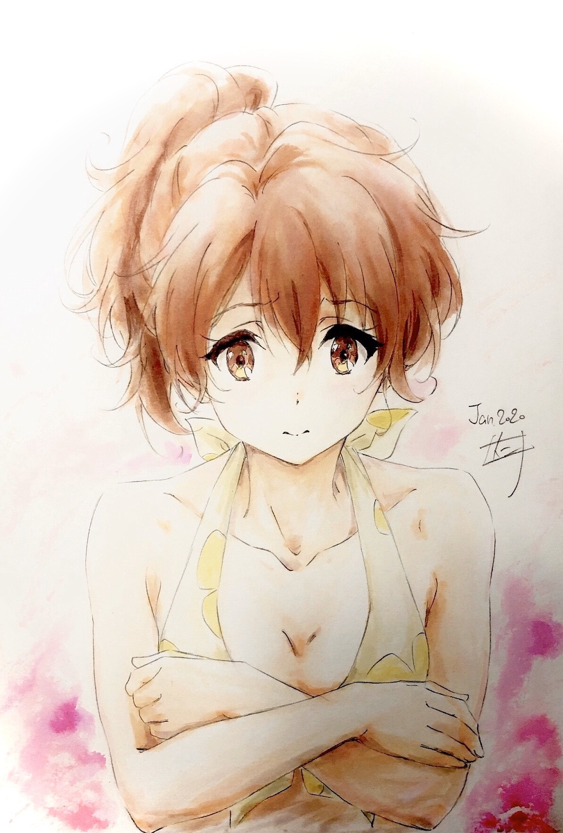 This is a pixiv picture whose title is 響け！ユーフォニアム_137.