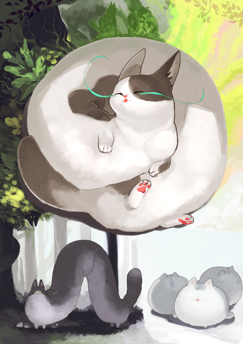 This is a pixiv picture whose title is 【PFAOS】ケ・ダマ【モンスター】.