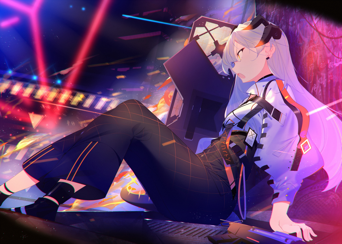 This is a pixiv picture whose title is サリア.