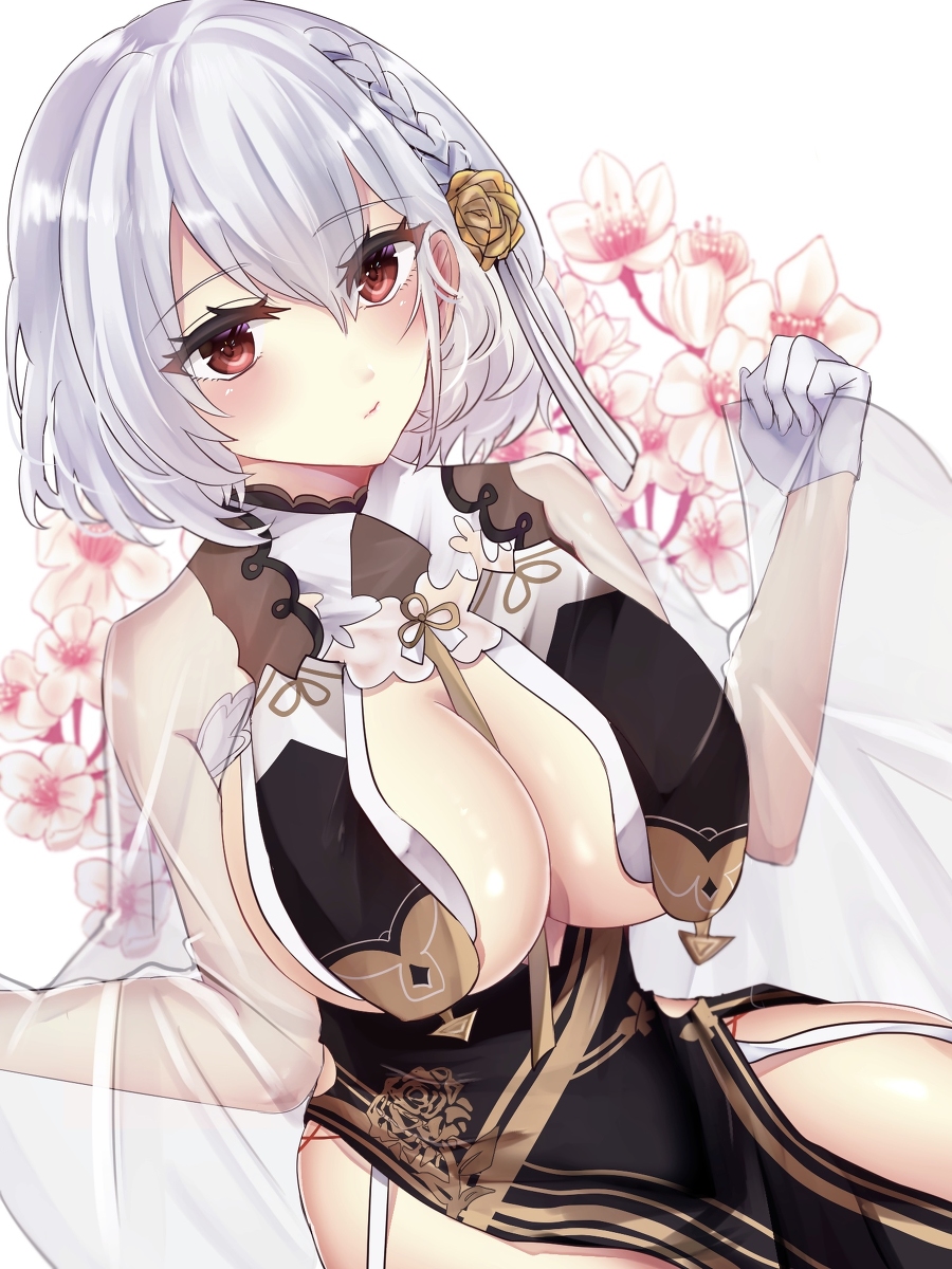 This is a pixiv picture whose title is 春節シリアス.