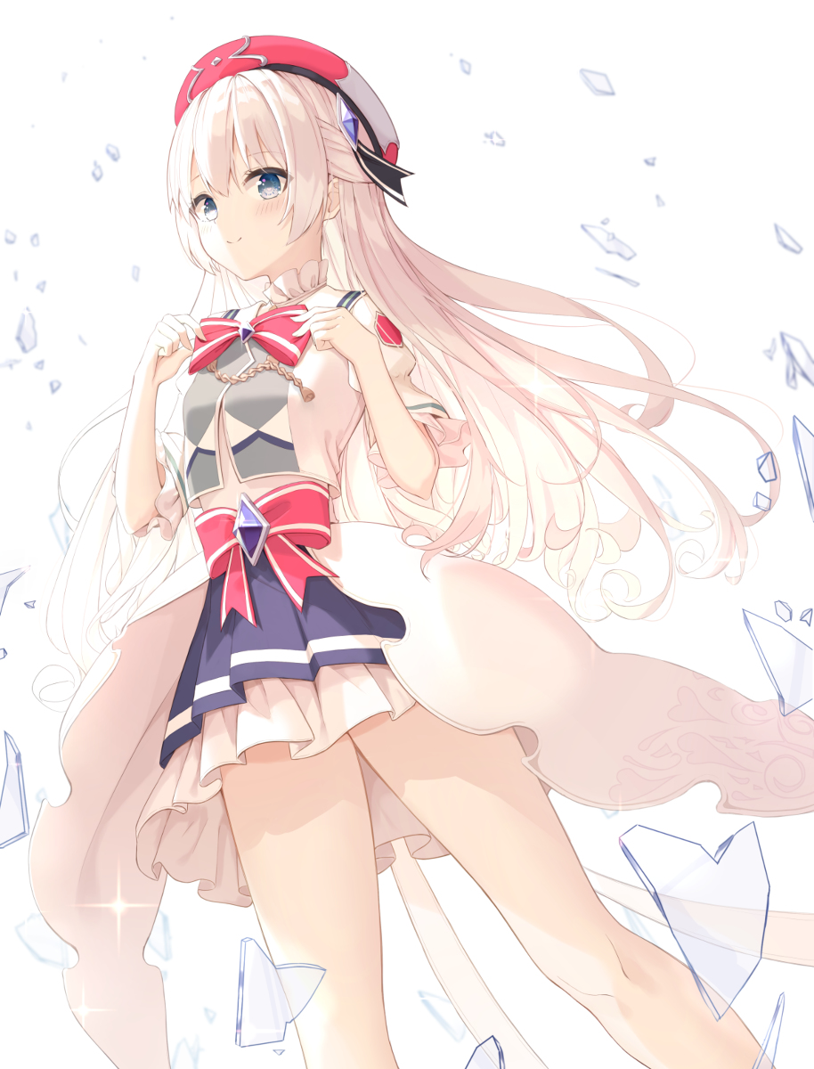 This is a pixiv picture whose title is Arcaea.