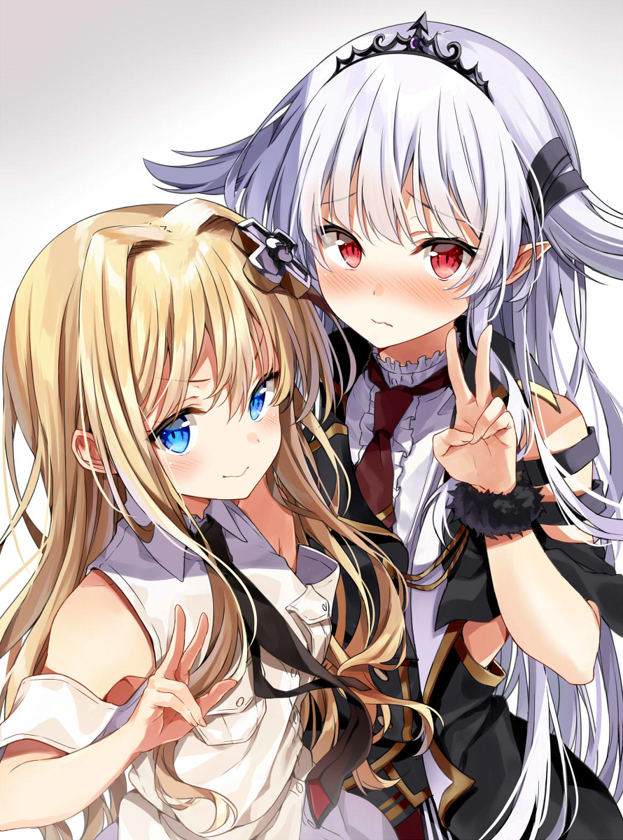 This is a pixiv picture whose title is アリス＆バイパー.