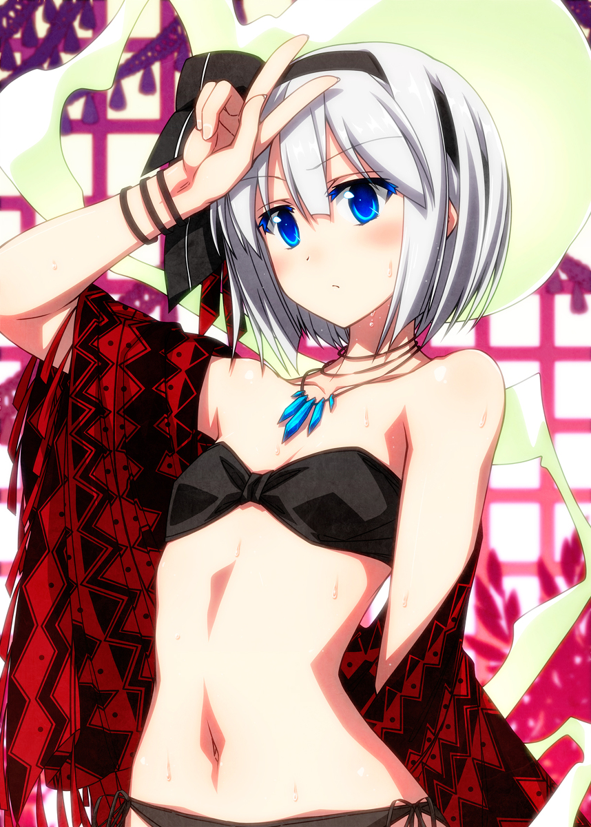 This is a pixiv picture whose title is 異国風！.