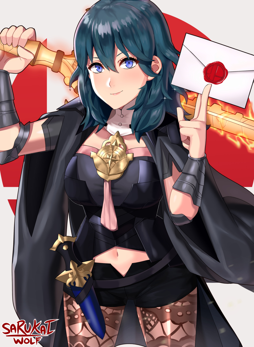 This is a pixiv picture whose title is Byleth joins Smash.