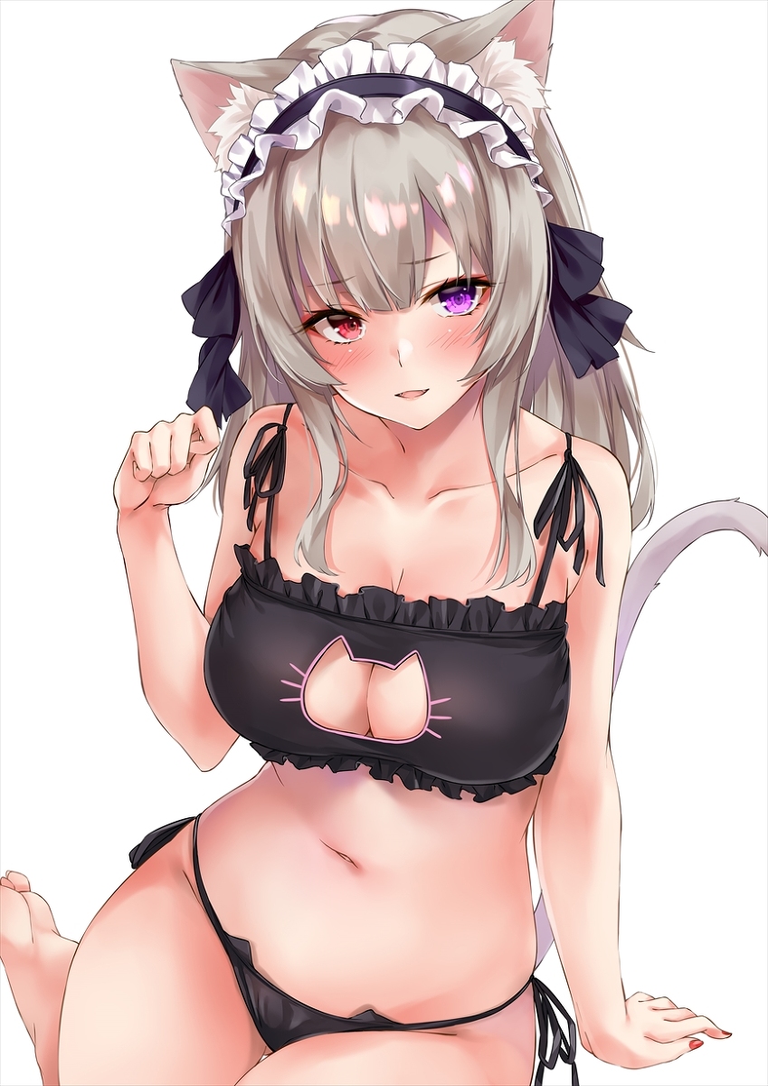 This is a pixiv picture whose title is にゃあ.
