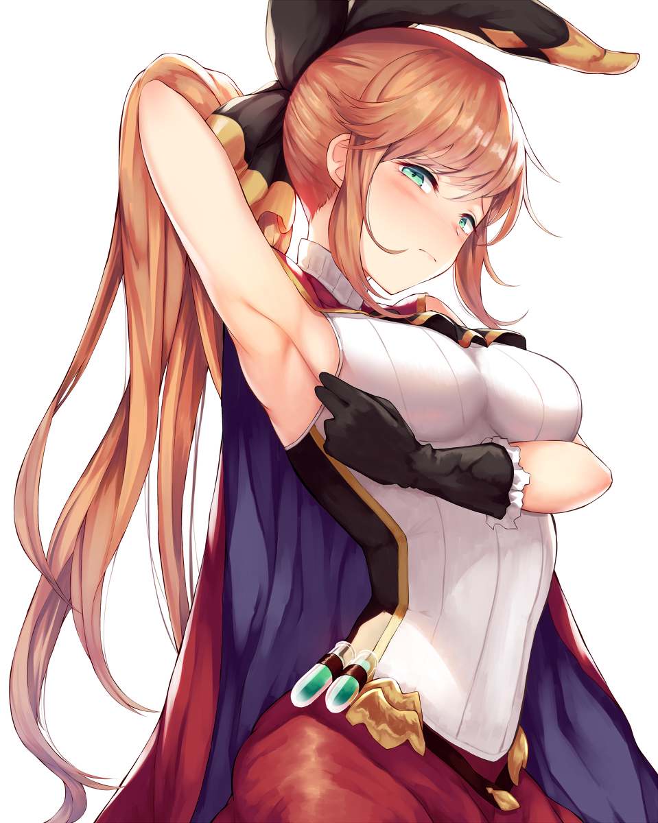 This is a pixiv picture whose title is 腋クラリス.