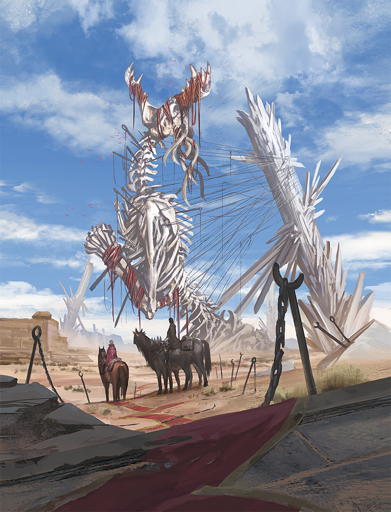 This is a pixiv picture whose title is 【告知】『続き物』が画集になります.