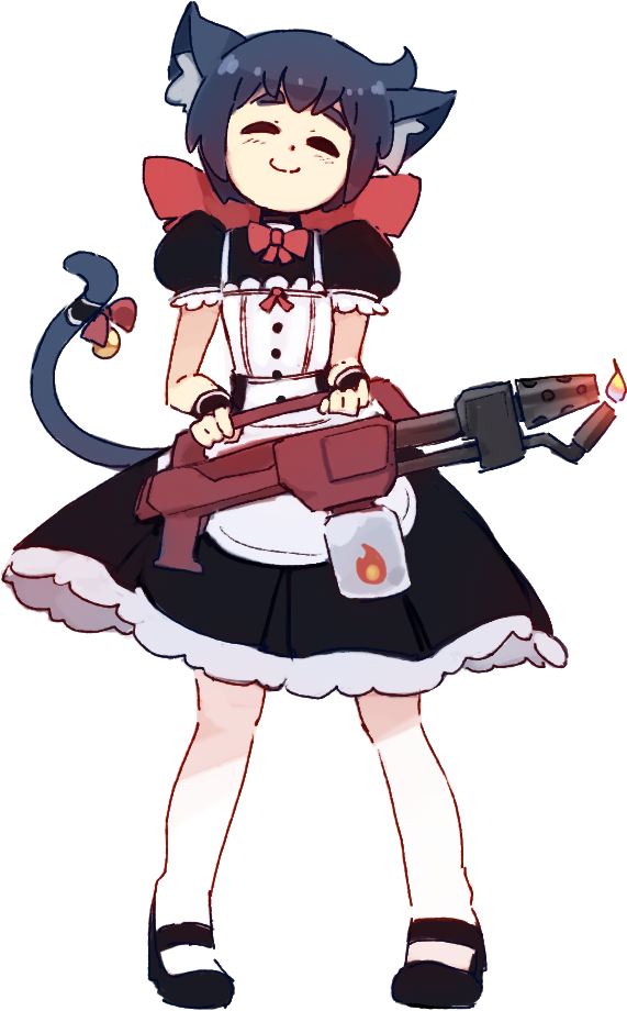 This is a pixiv picture whose title is Maid of Fire Constanze.