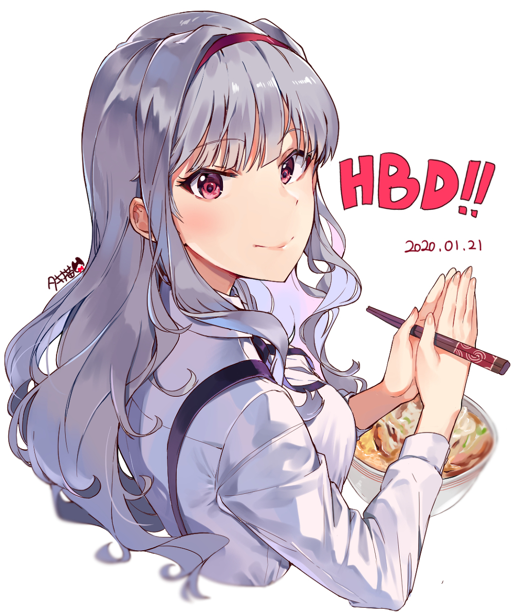 This is a pixiv picture whose title is 貴音,お誕生日おめでとう~~~~~~~~~~~!!!!.