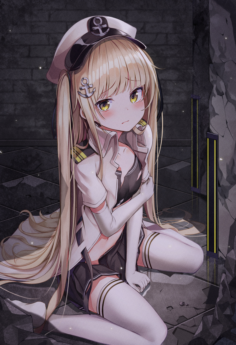 This is a pixiv picture whose title is 女の子.