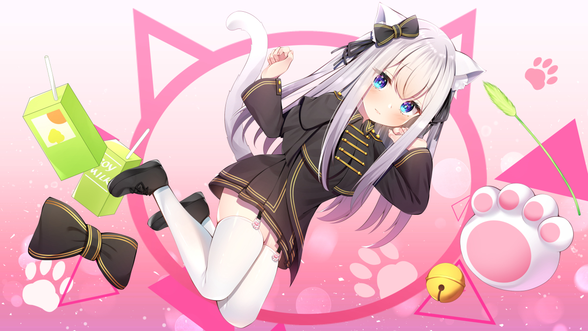 This is a pixiv picture whose title is マシロユユちゃん.