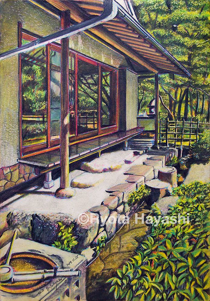 This is a pixiv picture whose title is 初夏の風　杉並区荻窪.