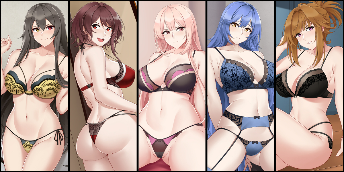 This is a pixiv picture whose title is GFL Compilation 2.