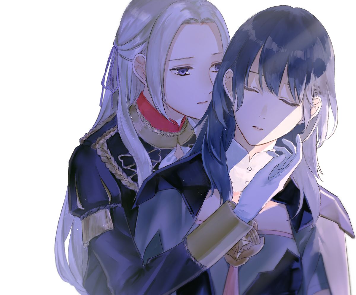 This is a pixiv picture whose title is 比翼の鳥.