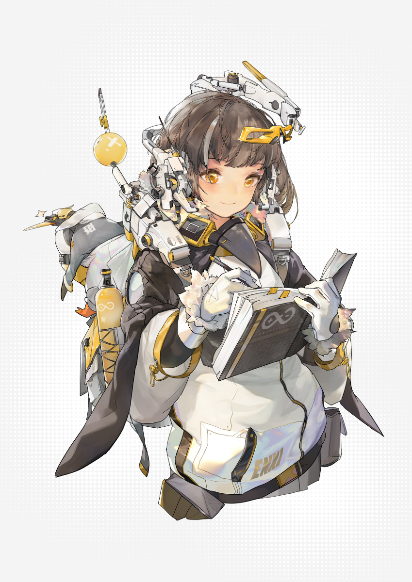 This is a pixiv picture whose title is 明日方舟 麦哲伦.