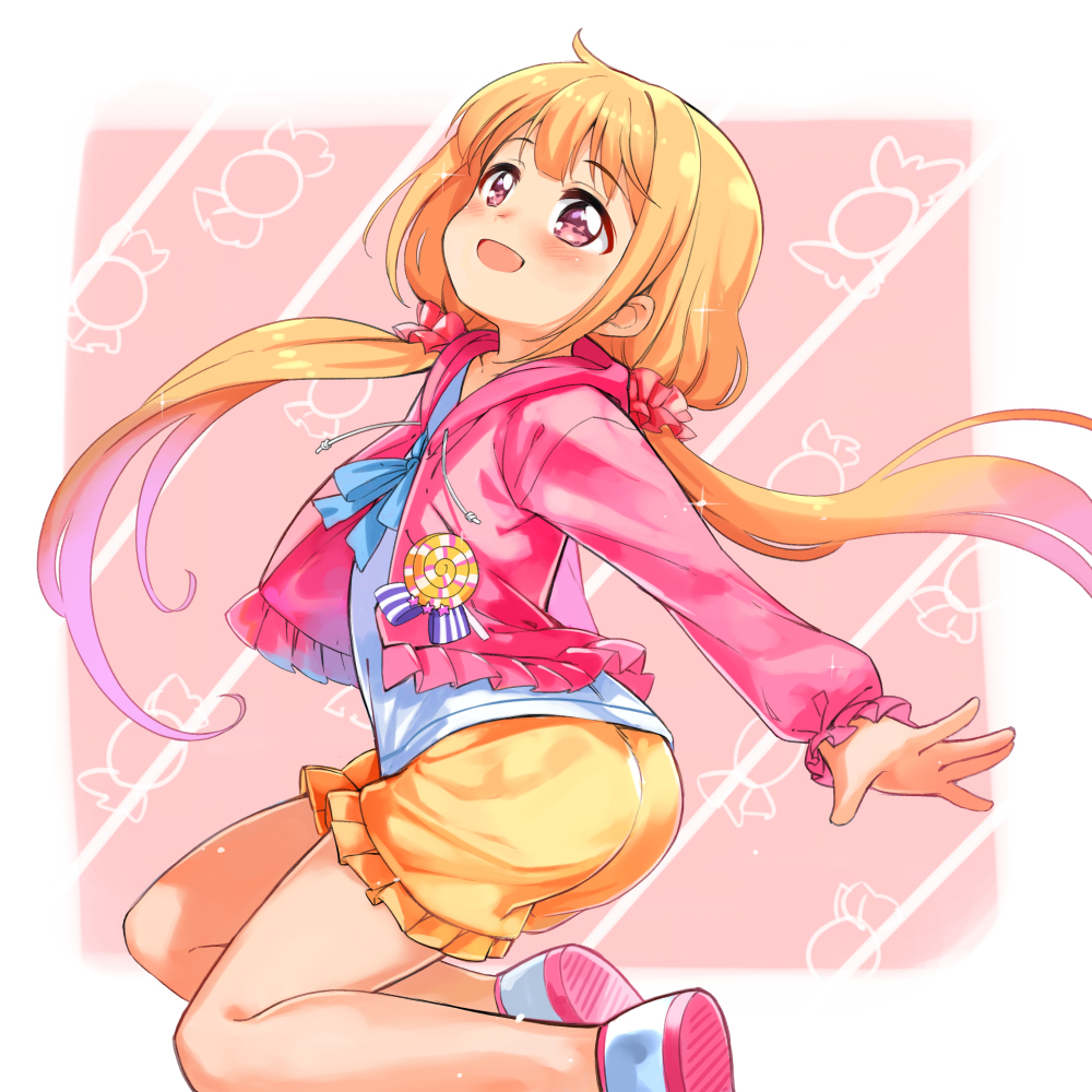 This is a pixiv picture whose title is 双葉杏.
