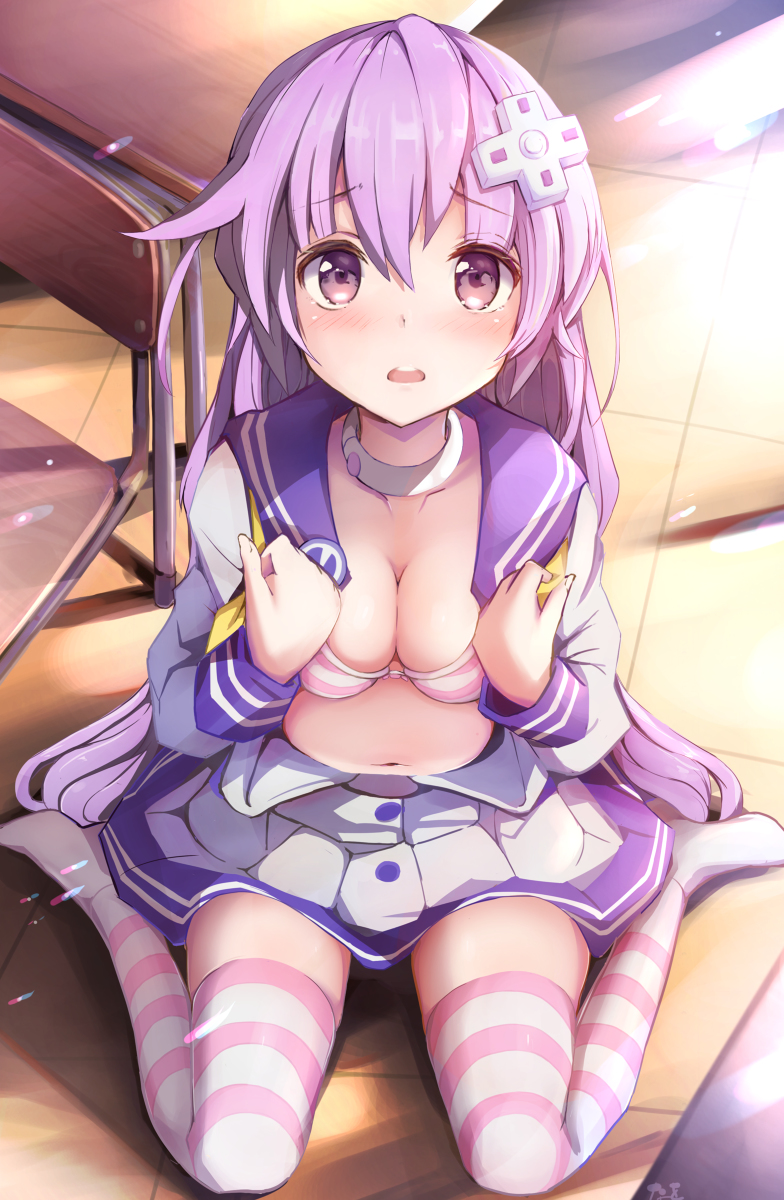 This is a pixiv picture whose title is ネプギア.