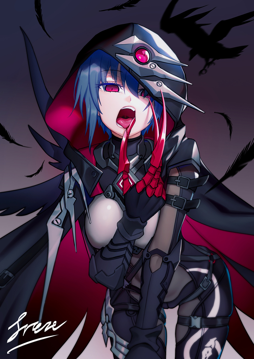 This is a pixiv picture whose title is 我，很危险哟.