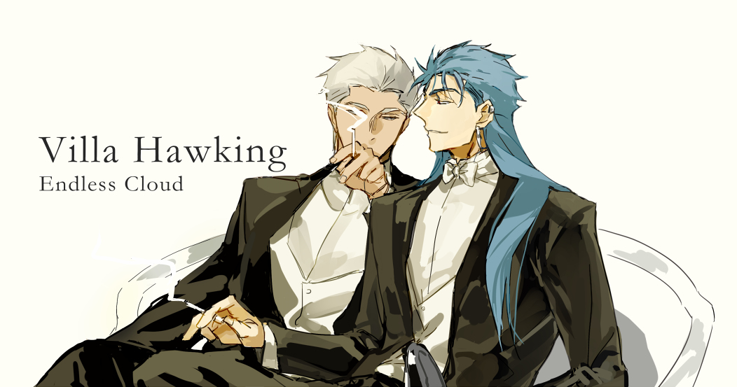 This is a pixiv picture whose title is Endless cloud-part1を追加納入しました.