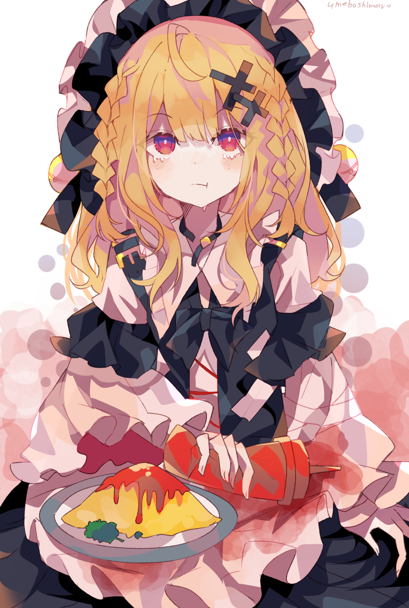 This is a pixiv picture whose title is ケチャップ.