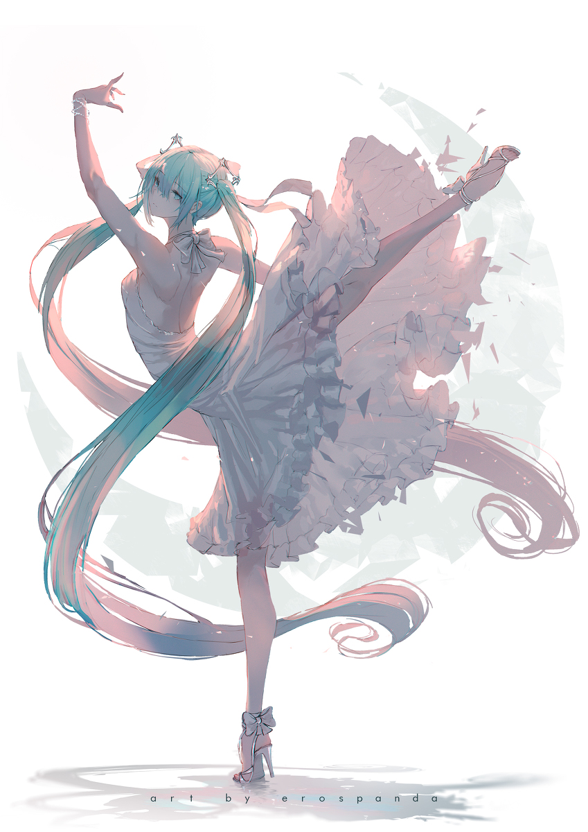 This is a pixiv picture whose title is Hatsune Miku.