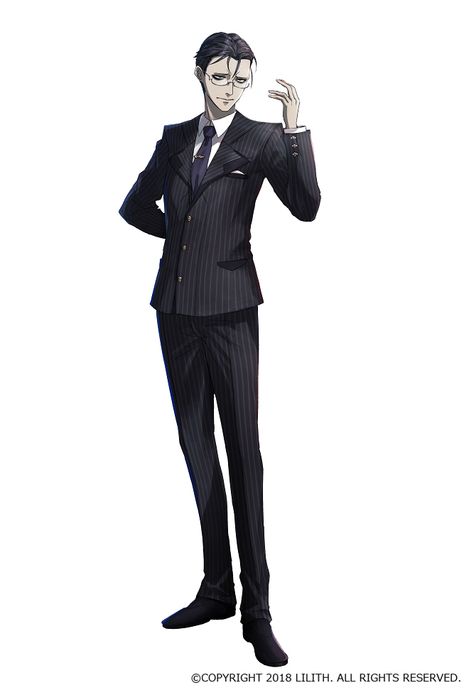 This is a pixiv picture whose title is 斉藤半次郎.