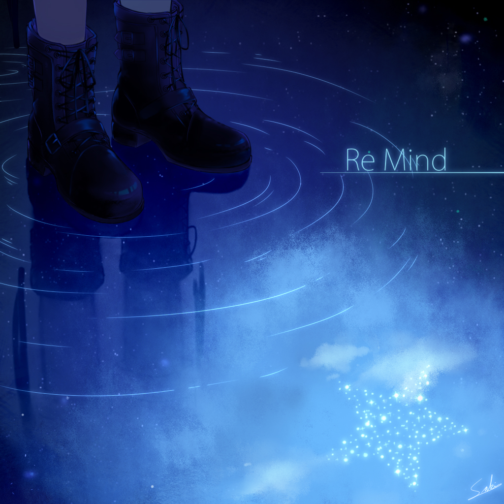This is a pixiv picture whose title is 交わらない運命.