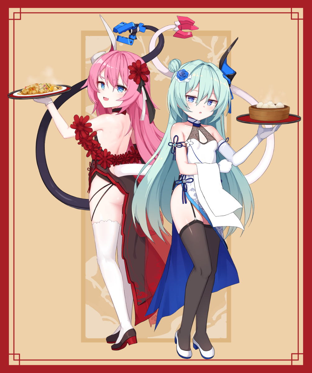 This is a pixiv picture whose title is チャイナ服 アポカリプス.