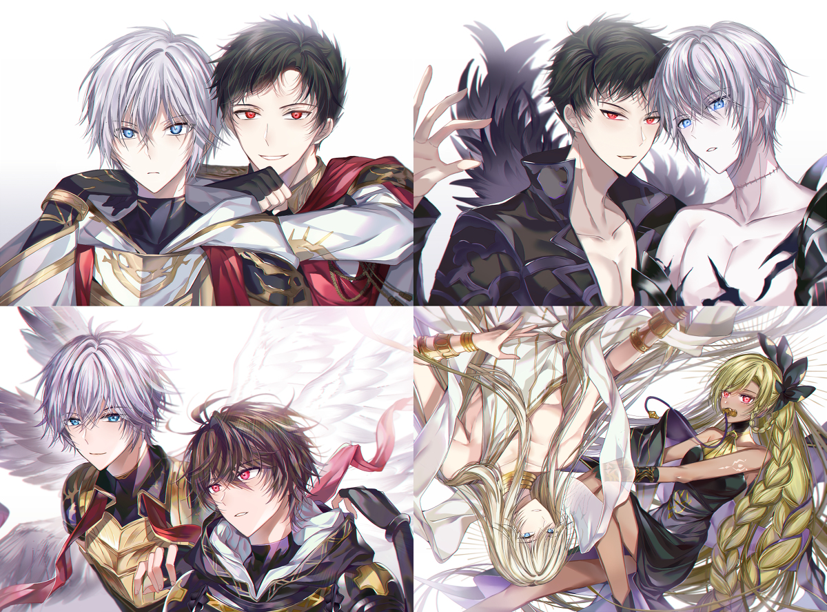 This is a pixiv picture whose title is 空.