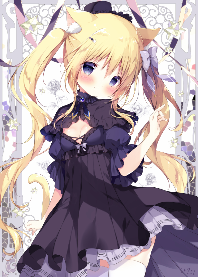 This is a pixiv picture whose title is 魔法少女ころねちゃん.