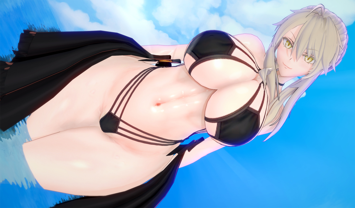 This is a pixiv picture whose title is コイカツでランサーアルトリア.
