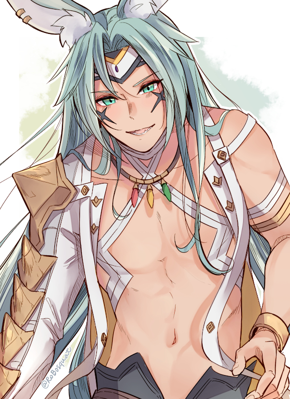 This is a pixiv picture whose title is Gala Luca_.